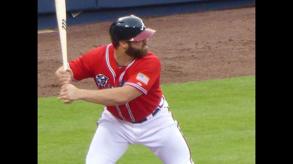 Evan Gattis in 2014