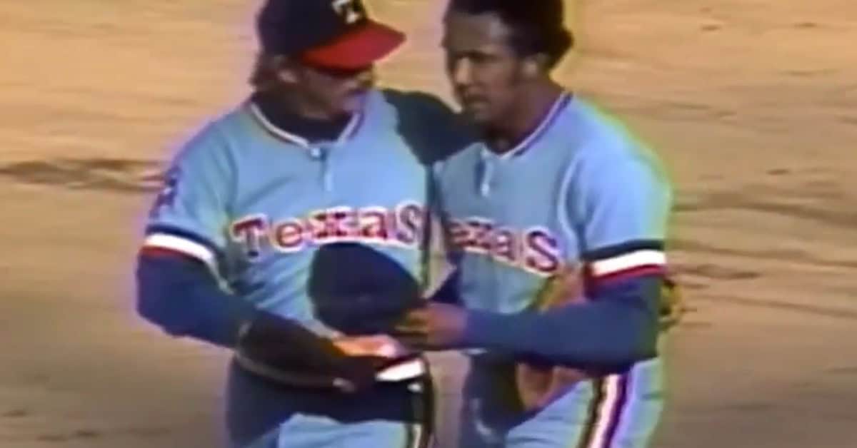 The Rangers Mount Rushmore Is Harder Than You Think 9 Fergie Jenkins Getting Congrats as Ranger