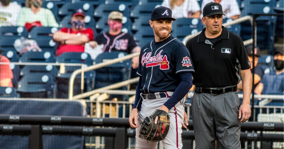 20 First Basemen With Hands Softer Than Their Bat 5 Freddie Freeman