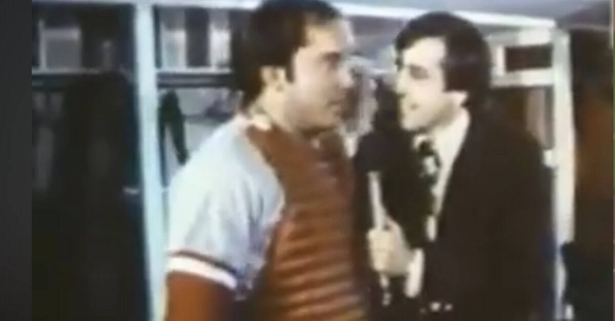Johnny Bench WS Interview
