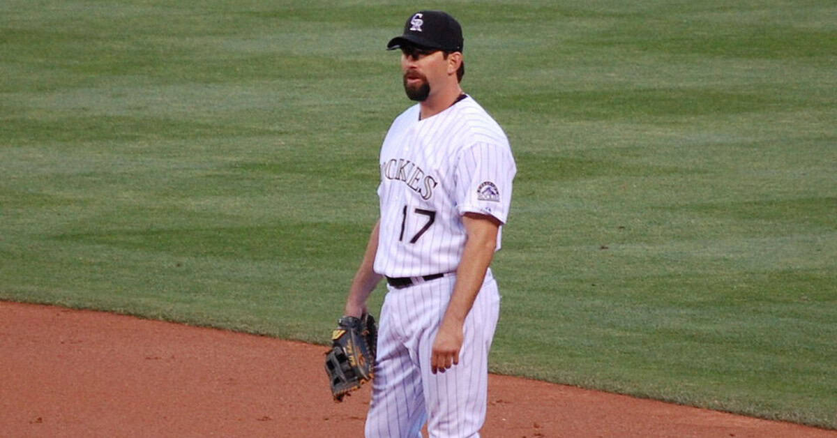 20 First Basemen With Hands Softer Than Their Bat 12 Todd Helton