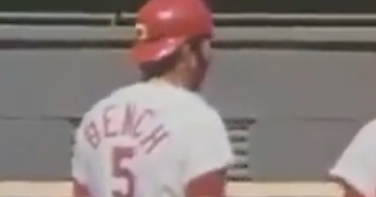 Young Johnny Bench